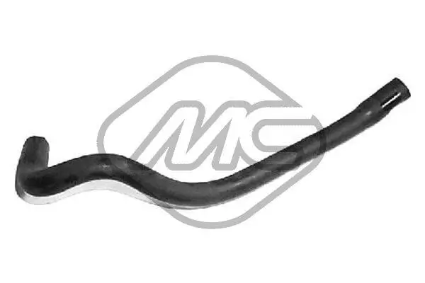 Kühlerschlauch Metalcaucho 08378