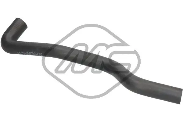 Schlauch, Wärmetauscher (Heizung) Metalcaucho 08396