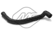 Kühlerschlauch oben Metalcaucho 08398