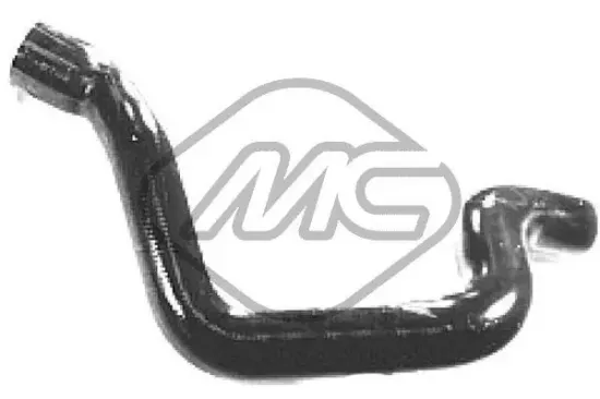 Kühlerschlauch unten Metalcaucho 08419 Bild Kühlerschlauch unten Metalcaucho 08419