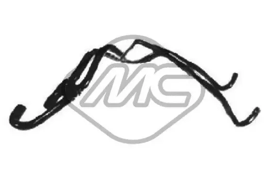 Schlauch, Wärmetauscher (Heizung) Metalcaucho 08421 Bild Schlauch, Wärmetauscher (Heizung) Metalcaucho 08421