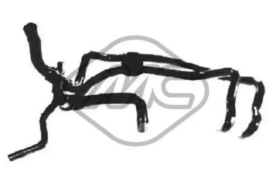 Kühlerschlauch Metalcaucho 08425 Bild Kühlerschlauch Metalcaucho 08425