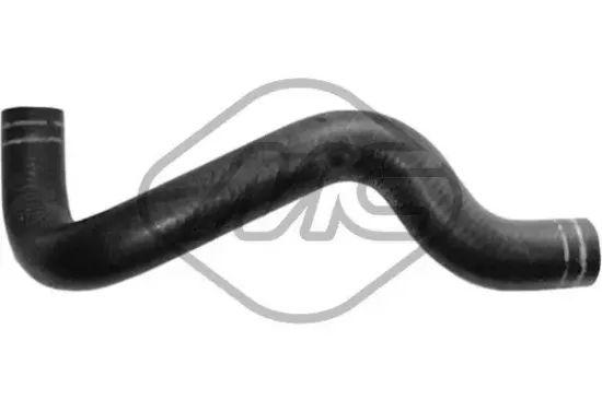 Kühlerschlauch oben Metalcaucho 08459 Bild Kühlerschlauch oben Metalcaucho 08459