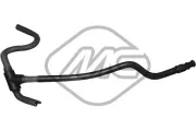 Kühlerschlauch Metalcaucho 08490