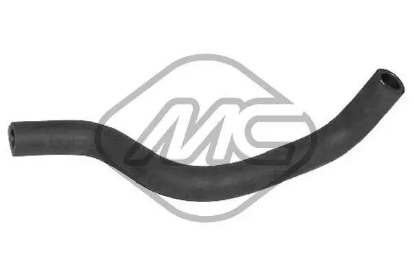 Schlauch, Wärmetauscher (Heizung) Metalcaucho 08501