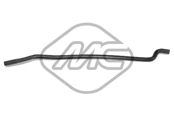 Kühlerschlauch Metalcaucho 08510