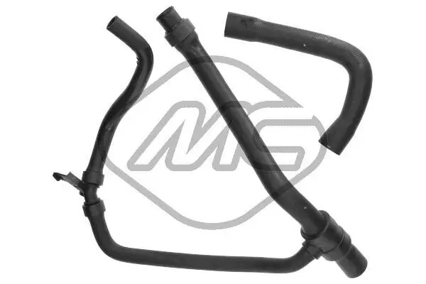 Kühlerschlauch unten Metalcaucho 08516