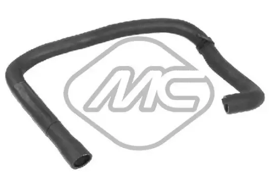 Kühlerschlauch unten Metalcaucho 08526 Bild Kühlerschlauch unten Metalcaucho 08526