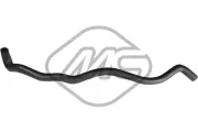 Schlauch, Wärmetauscher (Heizung) Eingang Metalcaucho 08528