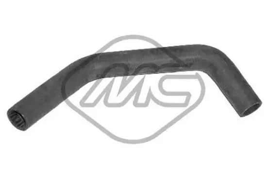 Kühlerschlauch oben Metalcaucho 08545 Bild Kühlerschlauch oben Metalcaucho 08545