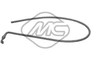Kühlerschlauch Metalcaucho 08548