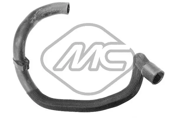 Kühlerschlauch oben Metalcaucho 08553