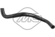 Schlauch, Wärmetauscher (Heizung) Metalcaucho 08558