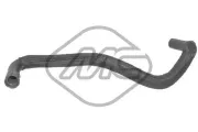 Schlauch, Wärmetauscher (Heizung) Eingang Metalcaucho 08560