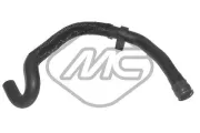 Schlauch, Wärmetauscher (Heizung) links Metalcaucho 08594