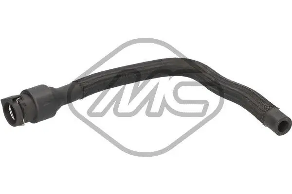 Schlauch, Wärmetauscher (Heizung) Metalcaucho 08596