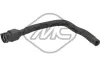 Schlauch, Wärmetauscher (Heizung) Metalcaucho 08596