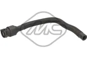 Schlauch, Wärmetauscher (Heizung) Metalcaucho 08596
