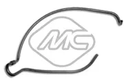 Kühlerschlauch oben Metalcaucho 08603