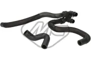 Schlauch, Wärmetauscher (Heizung) Metalcaucho 08615