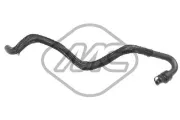 Schlauch, Wärmetauscher (Heizung) Metalcaucho 08617