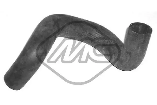 Kühlerschlauch oben Metalcaucho 08619