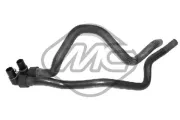 Schlauch, Wärmetauscher (Heizung) Metalcaucho 08623