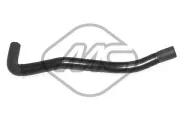 Schlauch, Wärmetauscher (Heizung) Metalcaucho 08628