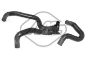 Schlauch, Wärmetauscher (Heizung) Metalcaucho 08632
