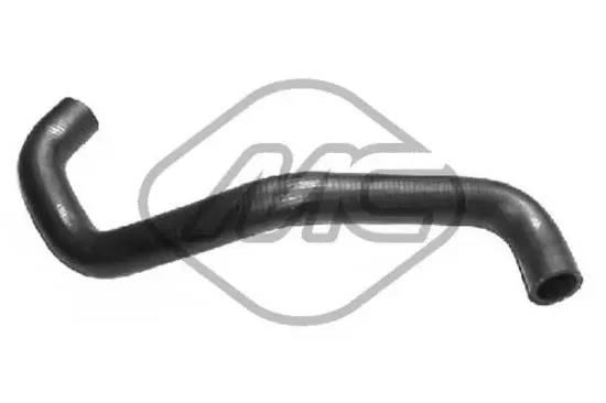 Kühlerschlauch unten Metalcaucho 08633 Bild Kühlerschlauch unten Metalcaucho 08633