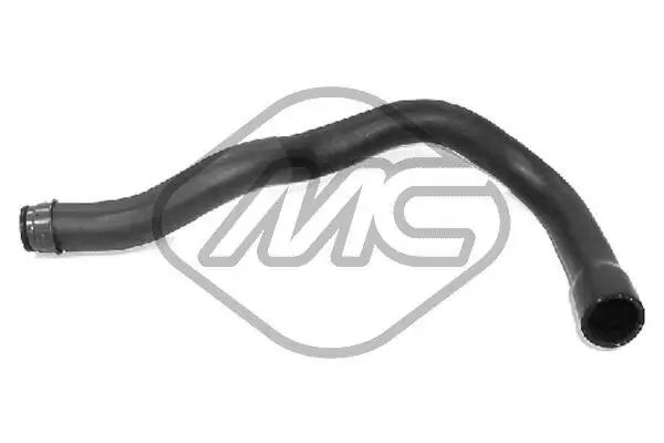 Kühlerschlauch oben Metalcaucho 08638