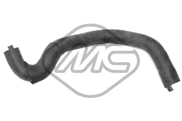 Kühlerschlauch oben Metalcaucho 08643