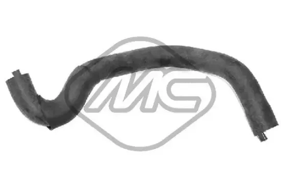 Kühlerschlauch oben Metalcaucho 08643 Bild Kühlerschlauch oben Metalcaucho 08643