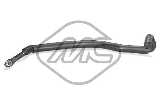 Kühlerschlauch Metalcaucho 08659