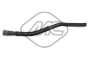 Schlauch, Wärmetauscher (Heizung) Eingang Metalcaucho 08660
