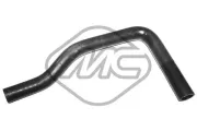 Kühlerschlauch Partikelfilter Metalcaucho 08668