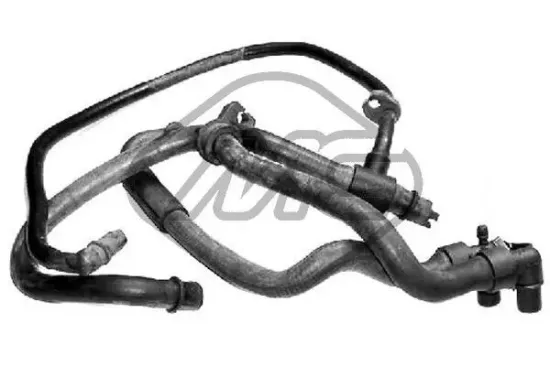 Schlauch, Wärmetauscher (Heizung) Metalcaucho 08669 Bild Schlauch, Wärmetauscher (Heizung) Metalcaucho 08669