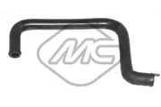 Schlauch, Wärmetauscher (Heizung) Metalcaucho 08672