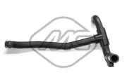 Schlauch, Wärmetauscher (Heizung) Metalcaucho 08685