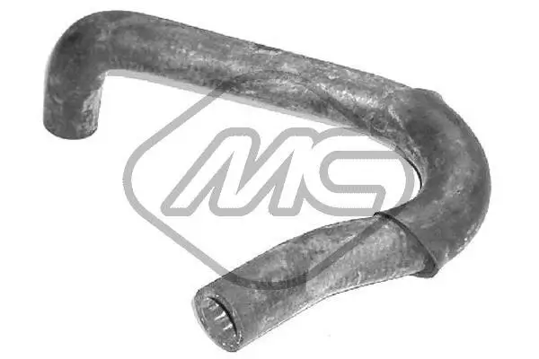 Kühlerschlauch Metalcaucho 08705