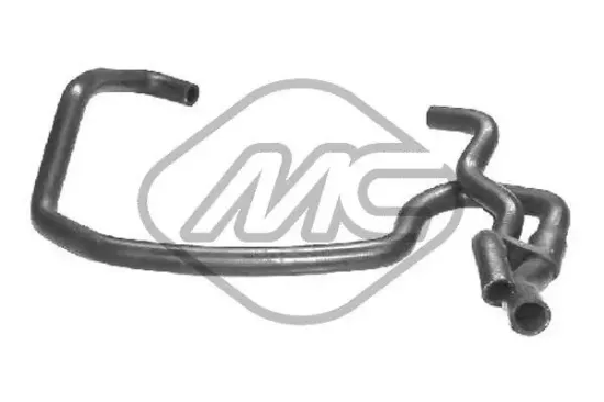Schlauch, Wärmetauscher (Heizung) Metalcaucho 08706 Bild Schlauch, Wärmetauscher (Heizung) Metalcaucho 08706