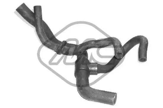 Schlauch, Wärmetauscher (Heizung) Metalcaucho 08707 Bild Schlauch, Wärmetauscher (Heizung) Metalcaucho 08707