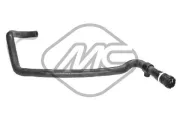 Schlauch, Wärmetauscher (Heizung) Eingang Metalcaucho 08717