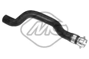 Schlauch, Wärmetauscher (Heizung) oben Metalcaucho 08729