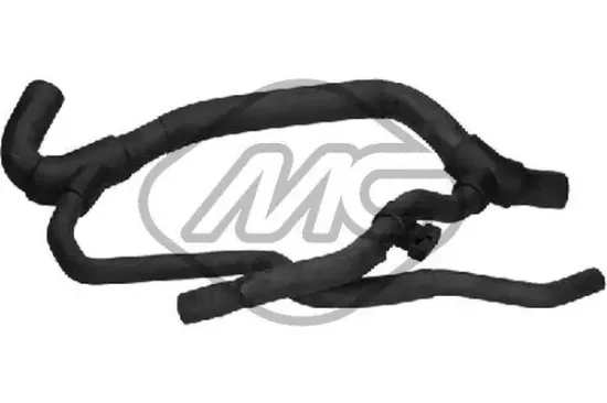 Kühlerschlauch unten Metalcaucho 08731 Bild Kühlerschlauch unten Metalcaucho 08731