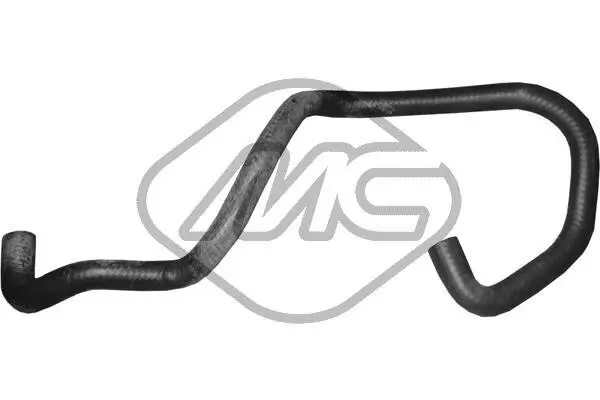 Kühlerschlauch Metalcaucho 08736