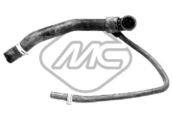 Kühlerschlauch oben Metalcaucho 08762
