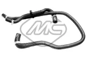 Schlauch, Wärmetauscher (Heizung) Metalcaucho 08771