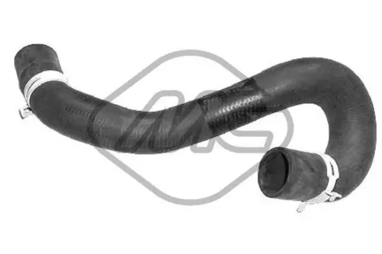 Kühlerschlauch unten Metalcaucho 08774 Bild Kühlerschlauch unten Metalcaucho 08774