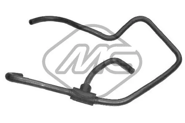 Kühlerschlauch Metalcaucho 08776